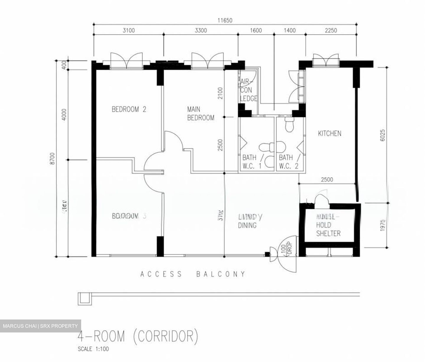 Blk 295B Compassvale Lodge (Sengkang), HDB 4 Rooms #562075941